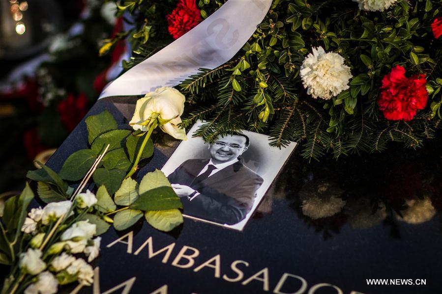 POLAND-WARSAW-PLANE CRASH-ANNIVERSARY-COMMEMORATION