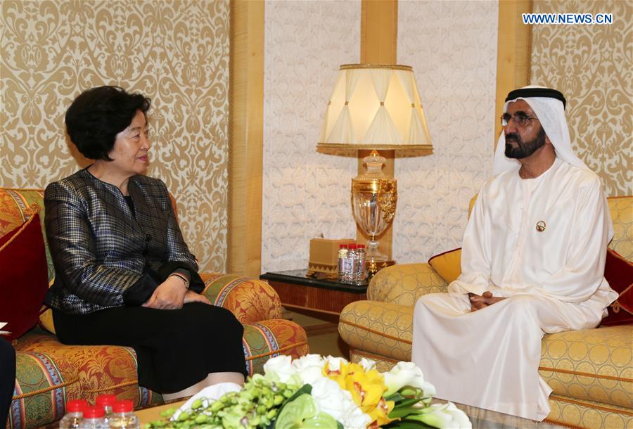 UAE-DUBAI-CHINA-MEETING