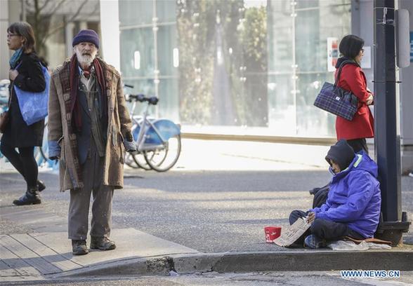 CANADA-VANCOUVER-HOMELESS-INCREASE