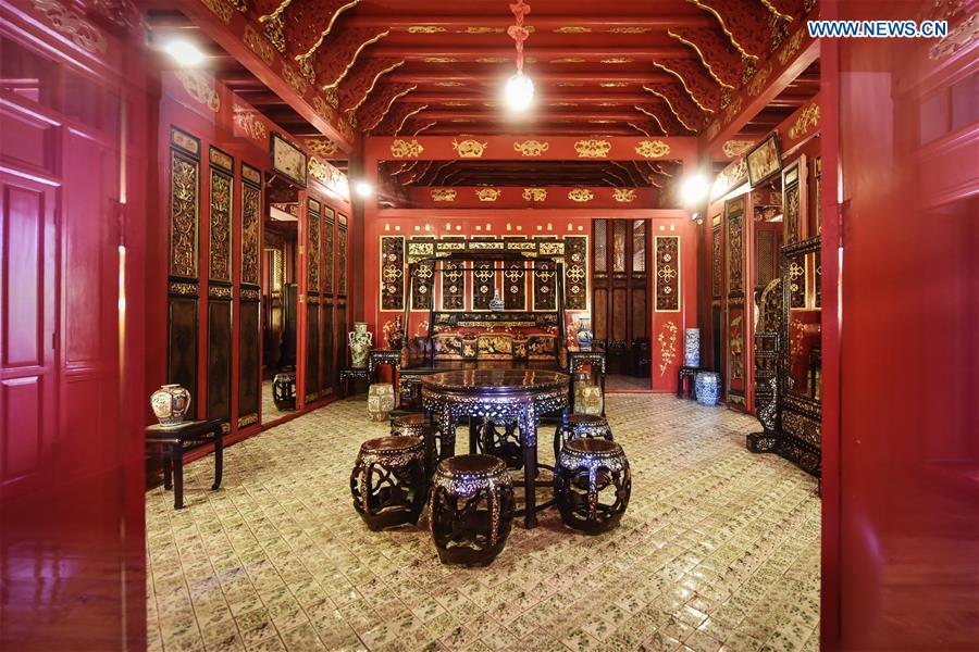 THAILAND-CHANGWAT AYUTTHAYA-CHINESE STYLE PALACE