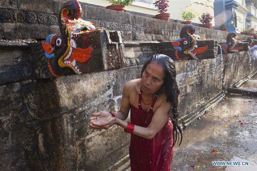 NEPAL-KATHMANDU-FESTIVAL-BALAJU BAISDHARA-BAISAKH ASNAN