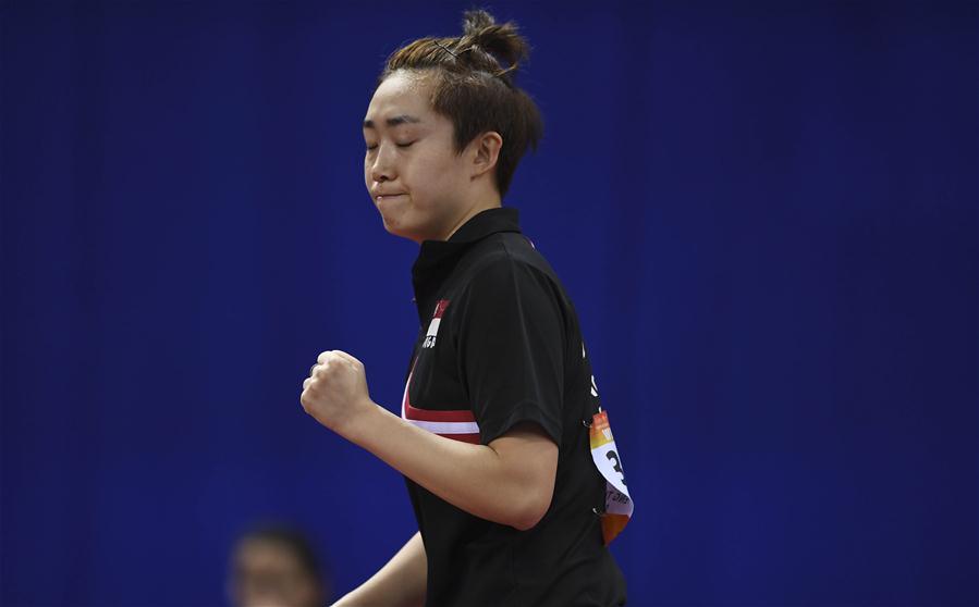 (SP)CHINA-WUXI-TABLE TENNIS-ASIAN CHAMPIONSHIPS