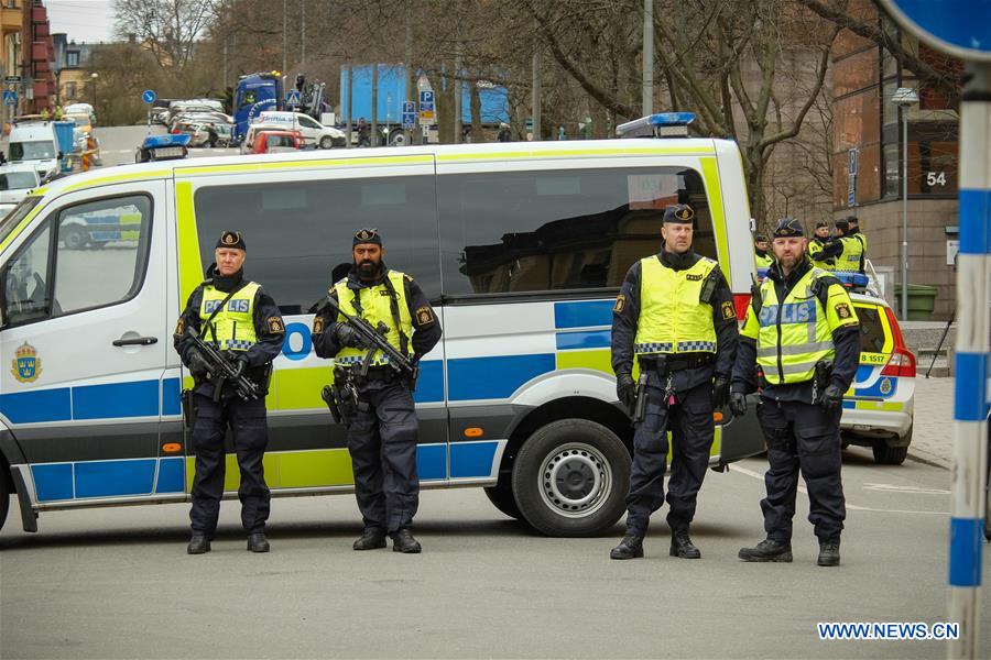 SWEDEN-STOCKHOLM-ATTACK-SUSPECT-ADMIT CRIME