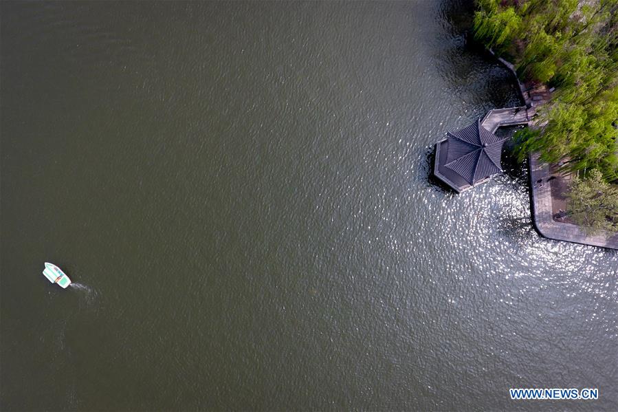 CHINA-JINAN-DAMING LAKE-SCENERY (CN)