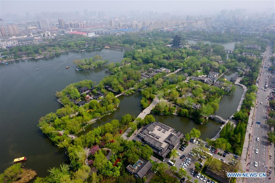 CHINA-JINAN-DAMING LAKE-SCENERY (CN)