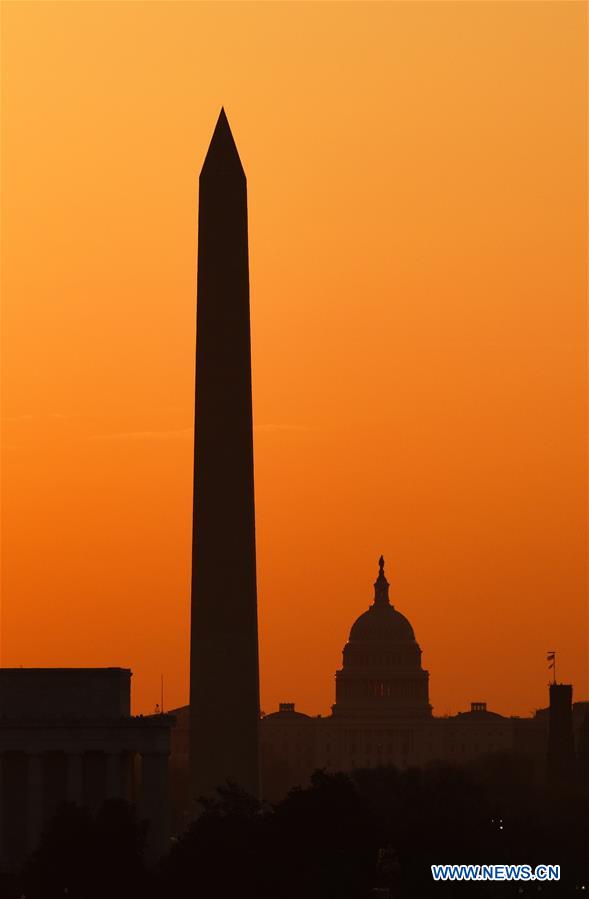 U.S.-WASHINGTON D.C.-SUNRISE