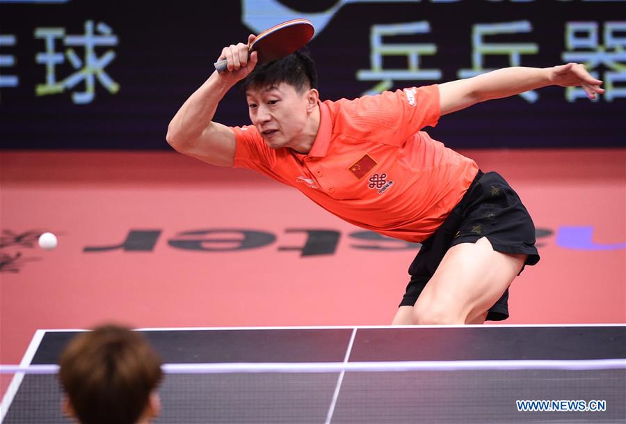 (SP)CHINA-WUXI-TABLE TENNIS-ASIAN CHAMPIONSHIPS-MEN'S TEAM FINAL(CN)
