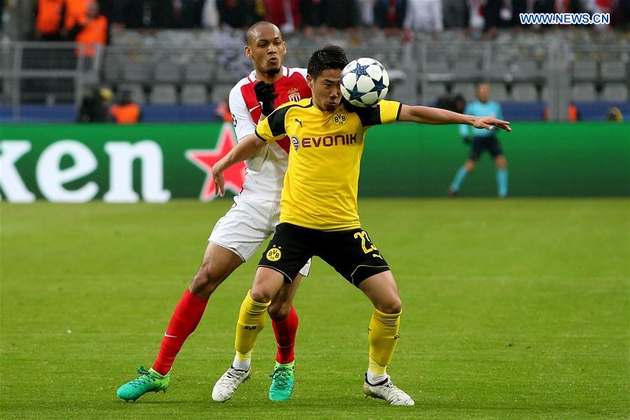 (SP)GERMANY-DORTMUND-SOCCER-UEFA-DORTMUND VS MONACO