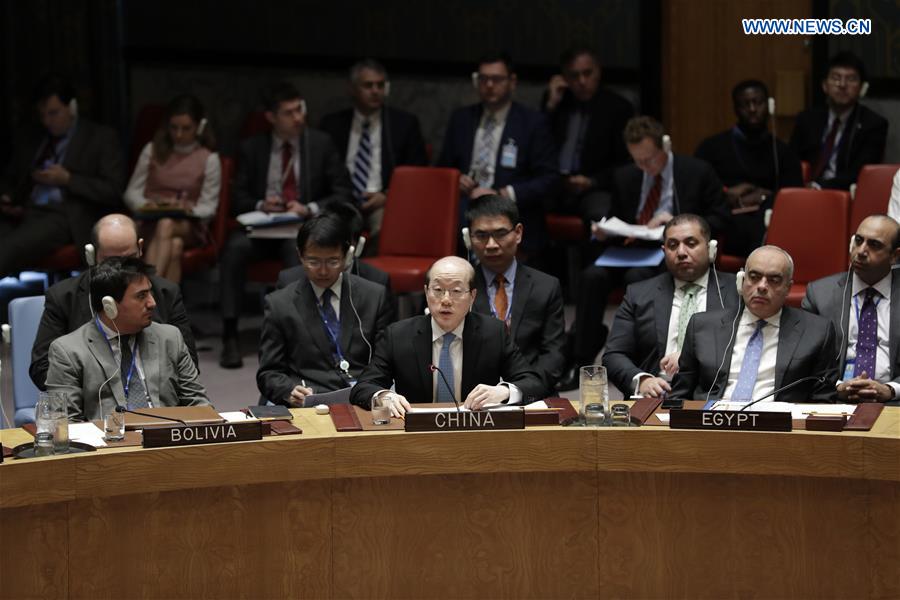 UN-SECURITY COUNCIL-SYRIA-BRIEFING