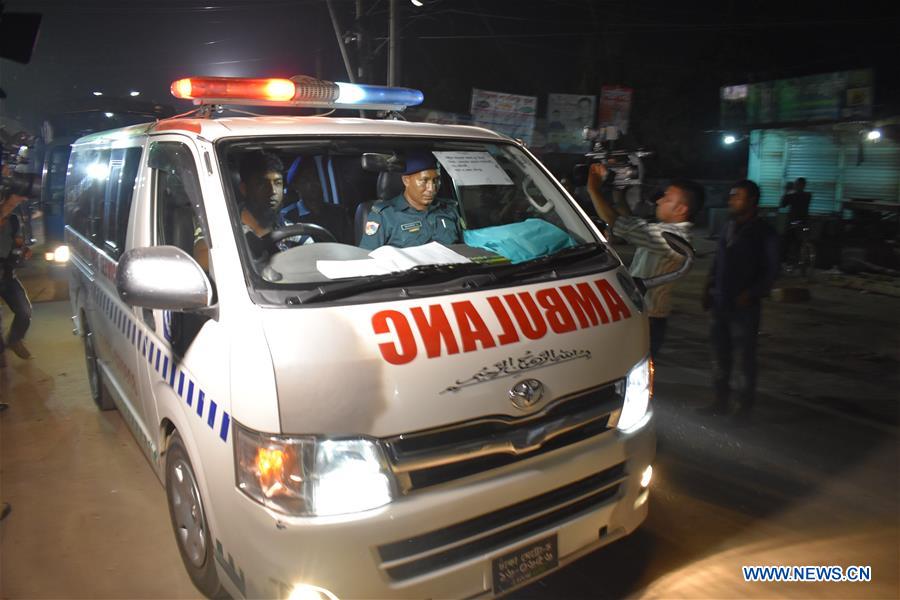 BANGLADESH-DHAKA-MILITANTS-EXECUTION