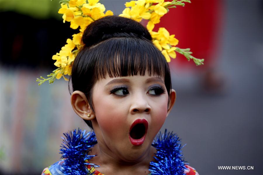 MYANMAR-YANGON-TRADITIONAL WATER FESTIVAL