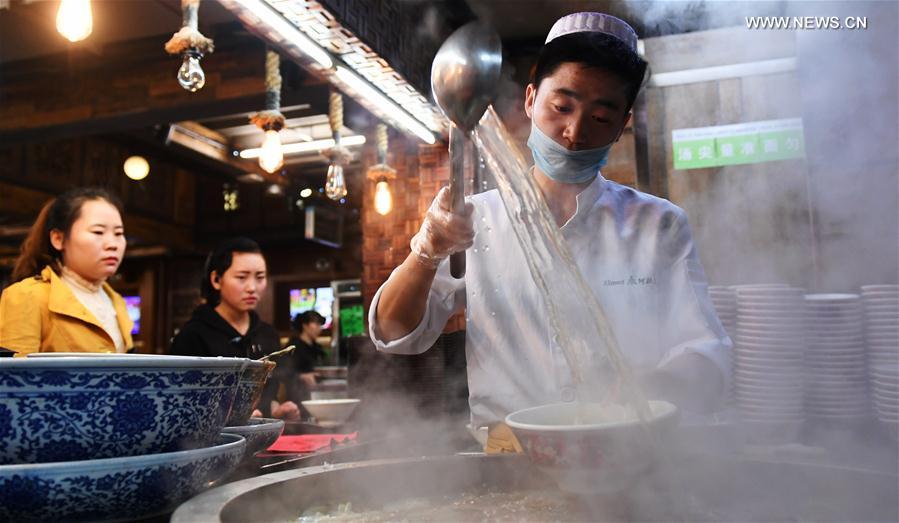 CHINA-GANSU-LANZHOU-BEEF NOODLE (CN)
