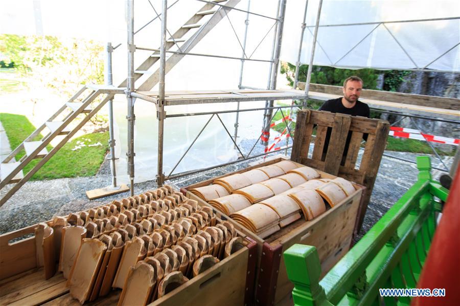 SWITZERLAND-ZURICH-CHINESE GARDEN