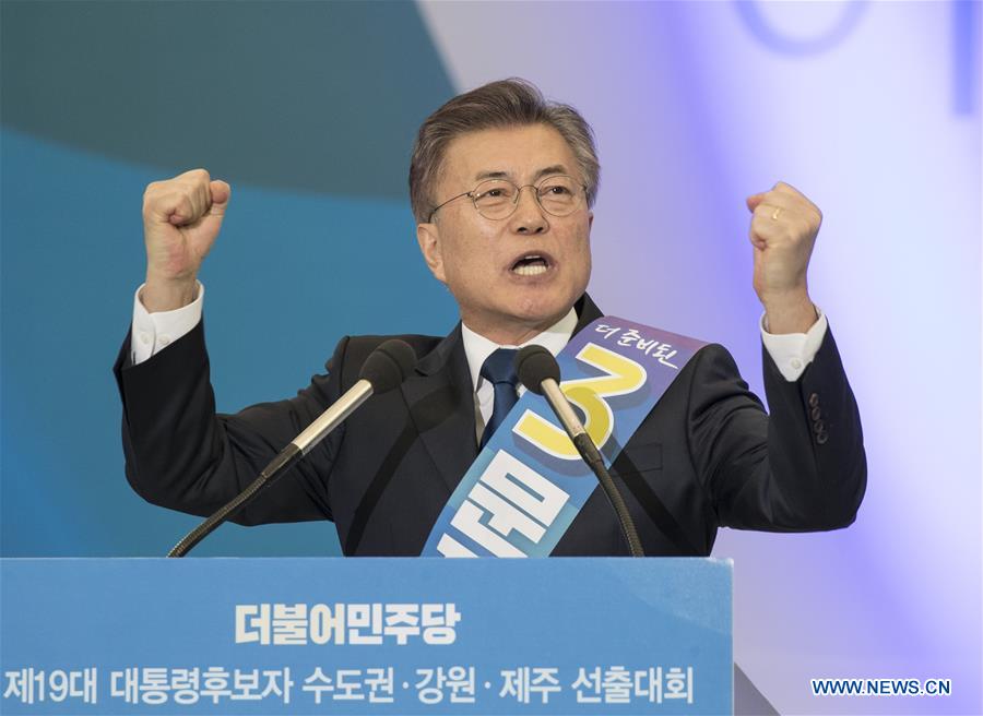 SOUTH KOREA-SEOUL-MOON JAE-IN-PRESIDENTIAL CANDIDATE