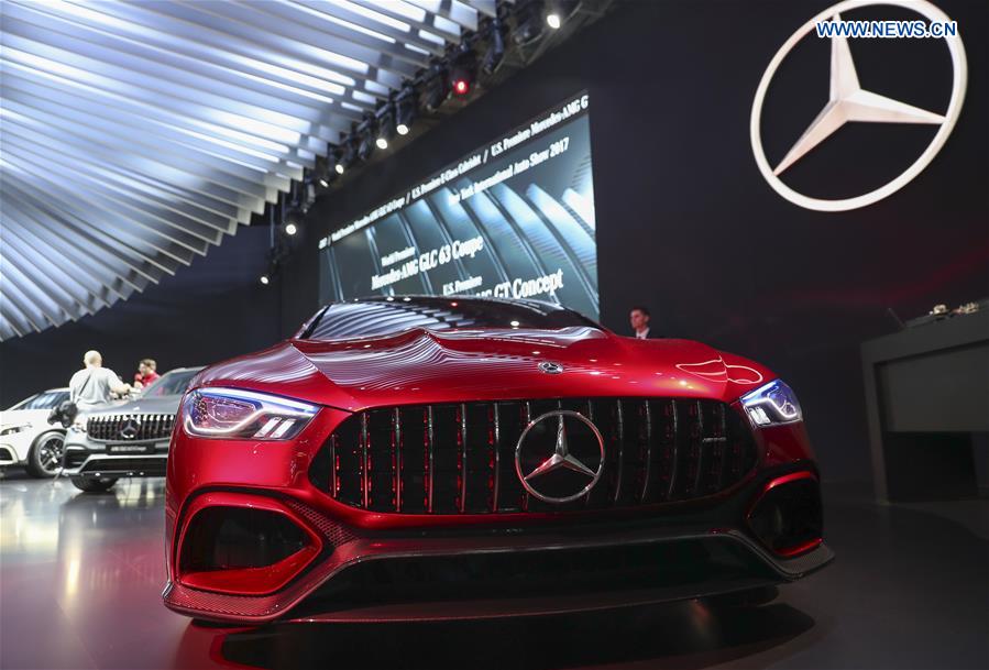 U.S.-NEW YORK-AUTO SHOW