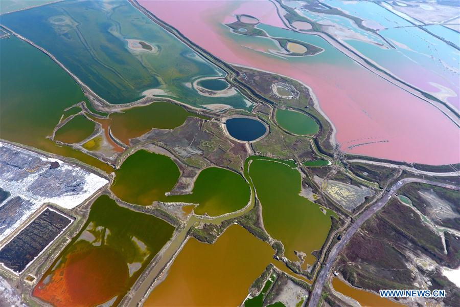 CHINA-SHANXI-YUNCHENG-SALT LAKE (CN)