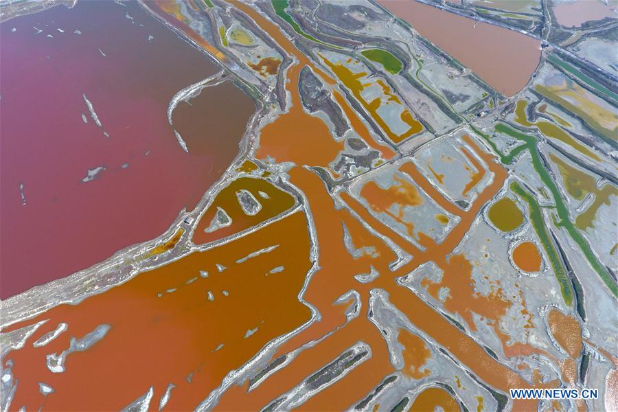 CHINA-SHANXI-YUNCHENG-SALT LAKE (CN)