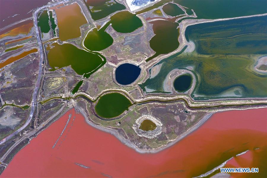 CHINA-SHANXI-YUNCHENG-SALT LAKE (CN)