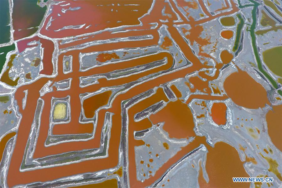 CHINA-SHANXI-YUNCHENG-SALT LAKE (CN)