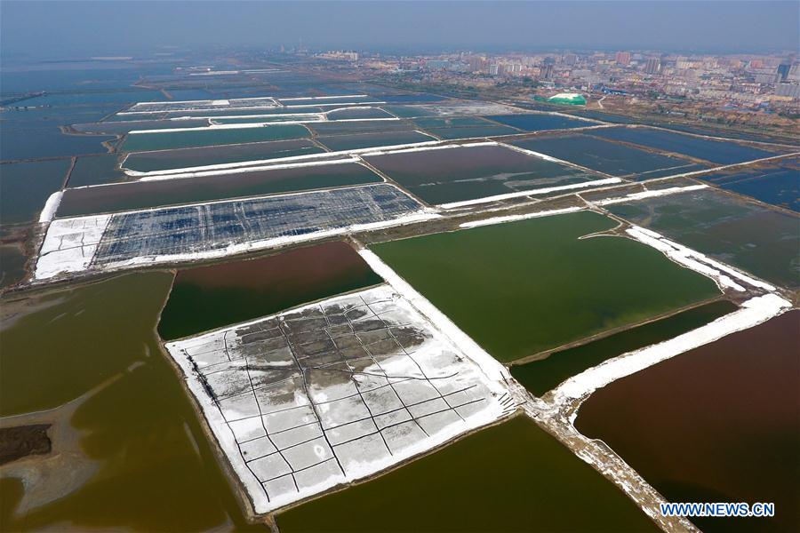 CHINA-SHANXI-YUNCHENG-SALT LAKE (CN)