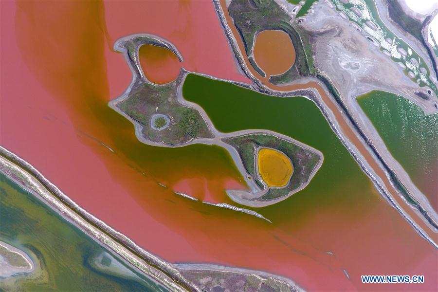 CHINA-SHANXI-YUNCHENG-SALT LAKE (CN)