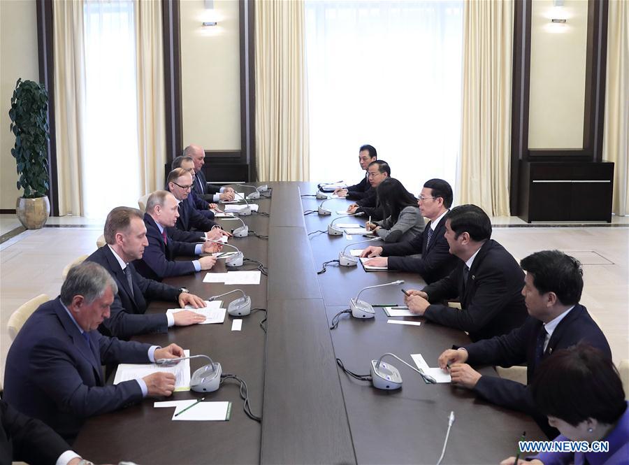 RUSSIA-MOSCOW-ZHANG GAOLI-PUTIN-MEET (CN)