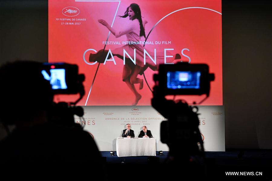 FRANCE-PARIS-CANNES FILM FESTIVAL-NEWS CONFERENCE-OFFICIAL FILM SELECTION