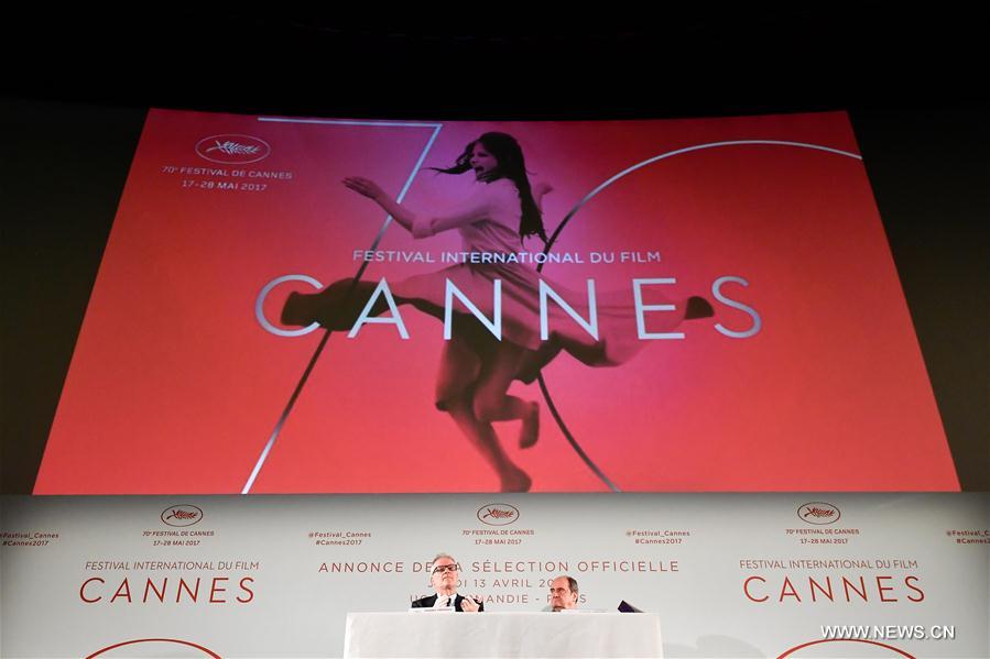 FRANCE-PARIS-CANNES FILM FESTIVAL-NEWS CONFERENCE-OFFICIAL FILM SELECTION