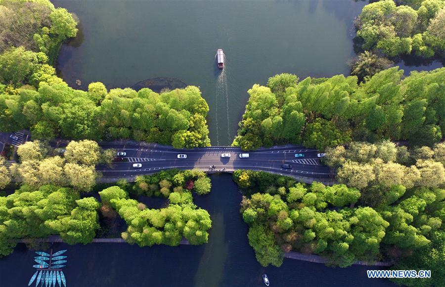 CHINA-HANGZHOU-WEST LAKE-SPRING SCENERY (CN)