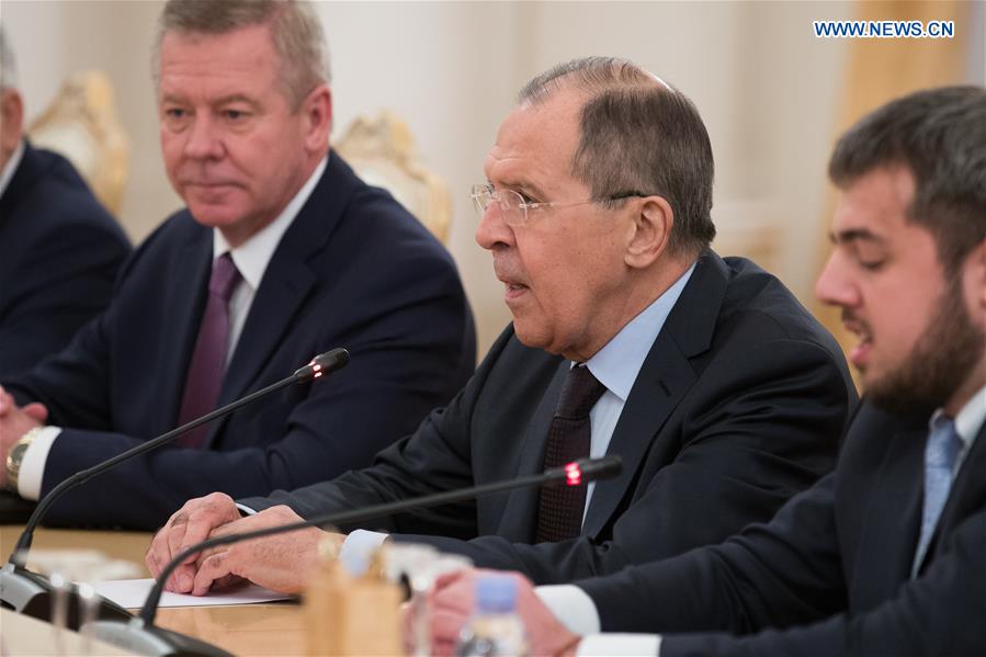 RUSSIA-MOSCOW-SYRIA-FM-MEETING