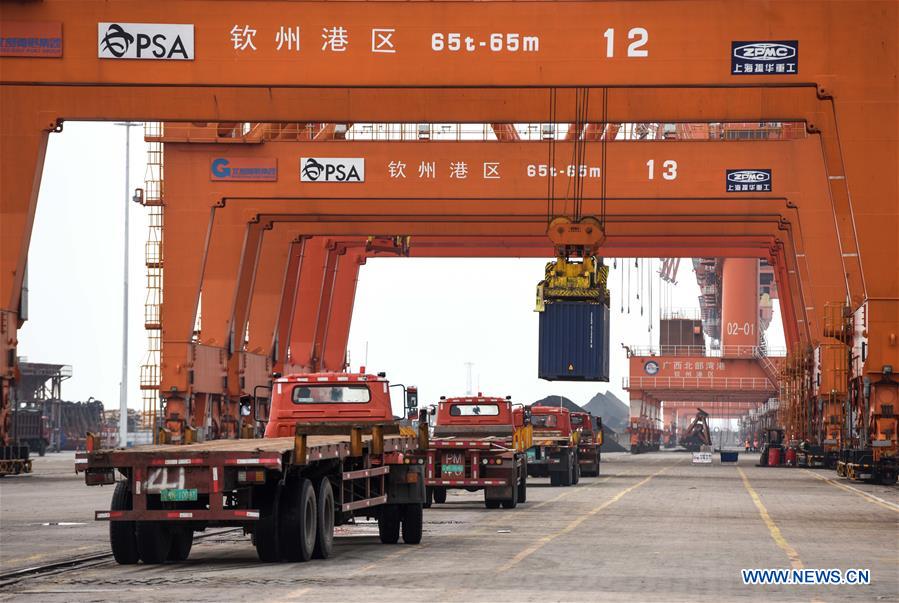 CHINA-GUANGXI-QINZHOU-BONDED PORT (CN)