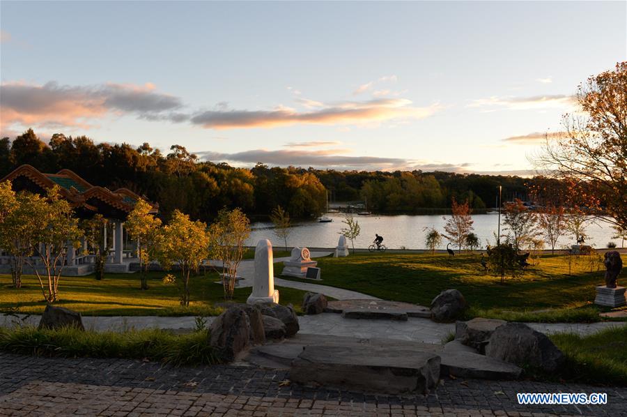 AUSTRALIA-CANBERRA-BEIJING GARDEN