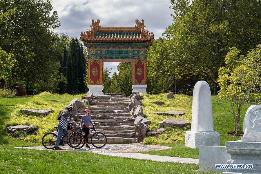 AUSTRALIA-CANBERRA-BEIJING GARDEN