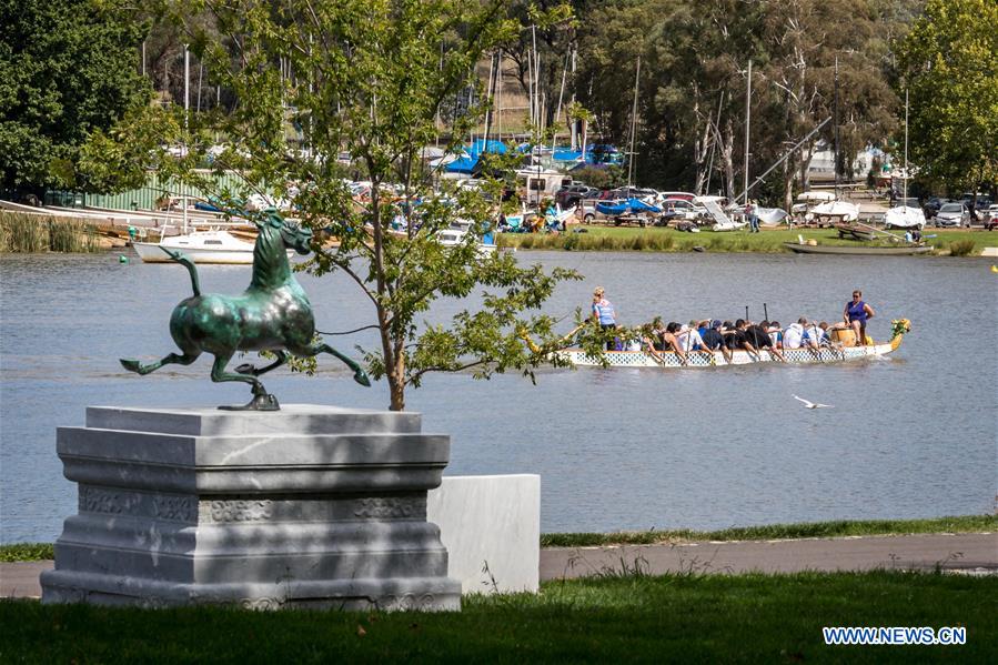 AUSTRALIA-CANBERRA-BEIJING GARDEN