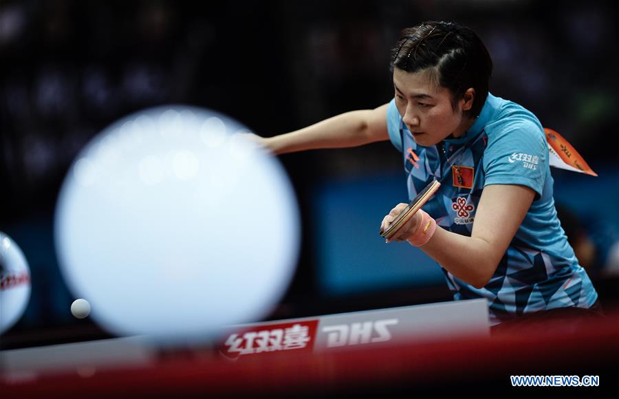 (SP)CHINA-WUXI-TABLE TENNIS-ASIAN CHAMPIONSHIPS(CN)