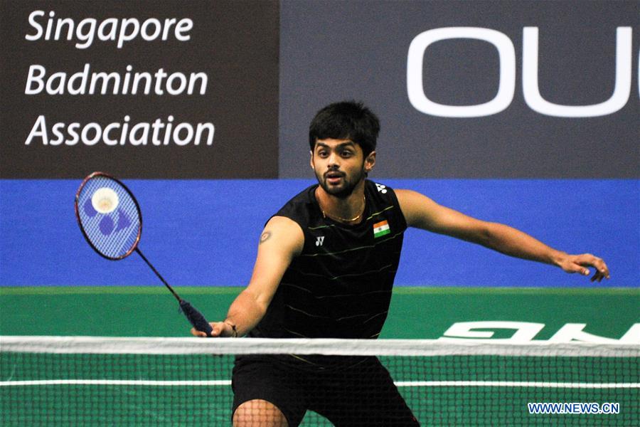 (SP)SINGAPORE-BADMINTON-SINGAPORE OPEN