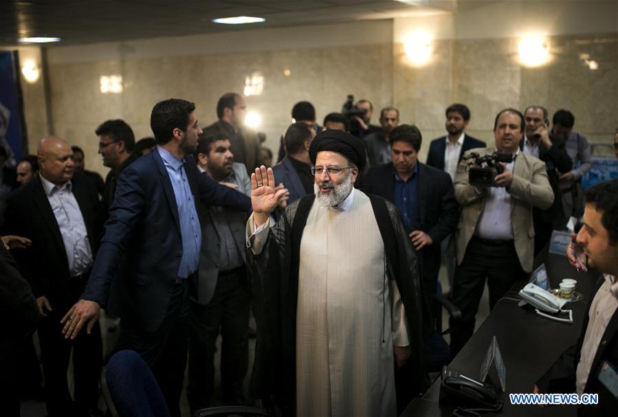 IRAN-TEHRAN-PRESIDENTIAL ELECTION REGISTRY-EBRAHIM RAISI