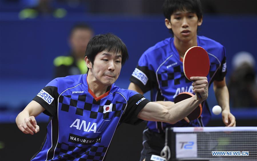 (SP)CHINA-WUXI-TABLE TENNIS-ASIAN CHAMPIONSHIPS 