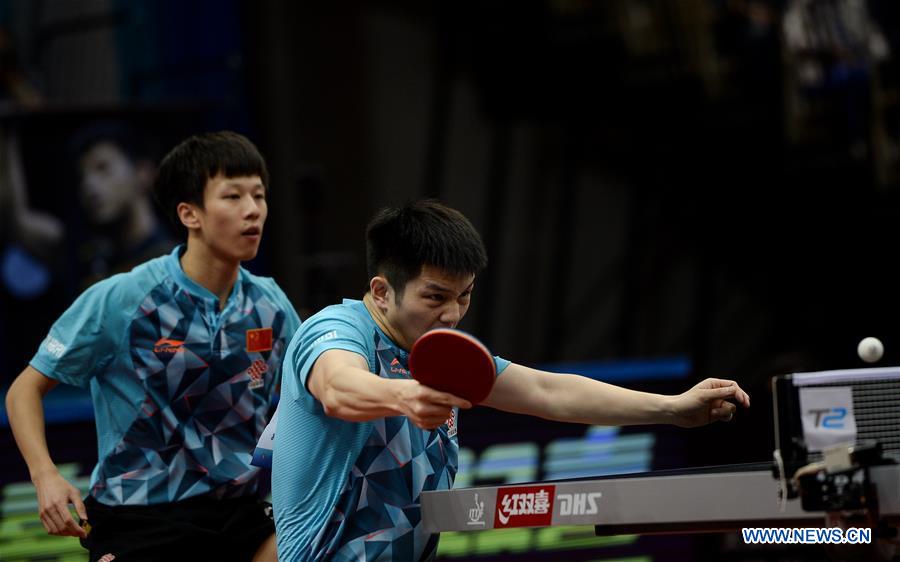 (SP)CHINA-WUXI-TABLE TENNIS-ASIAN CHAMPIONSHIPS