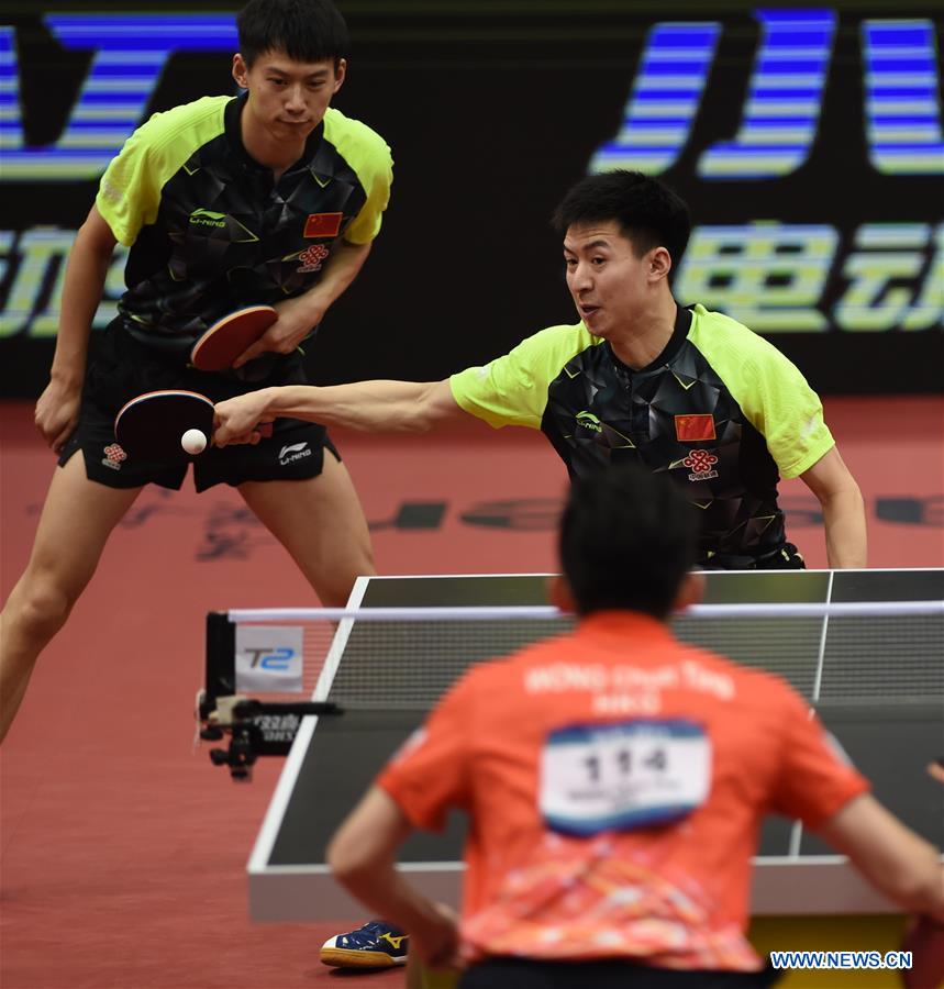 (SP)CHINA-WUXI-TABLE TENNIS-ASIAN CHAMPIONSHIPS