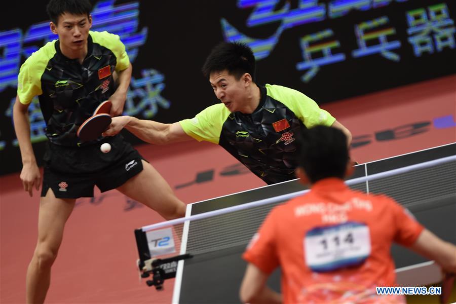 (SP)CHINA-WUXI-TABLE TENNIS-ASIAN CHAMPIONSHIPS