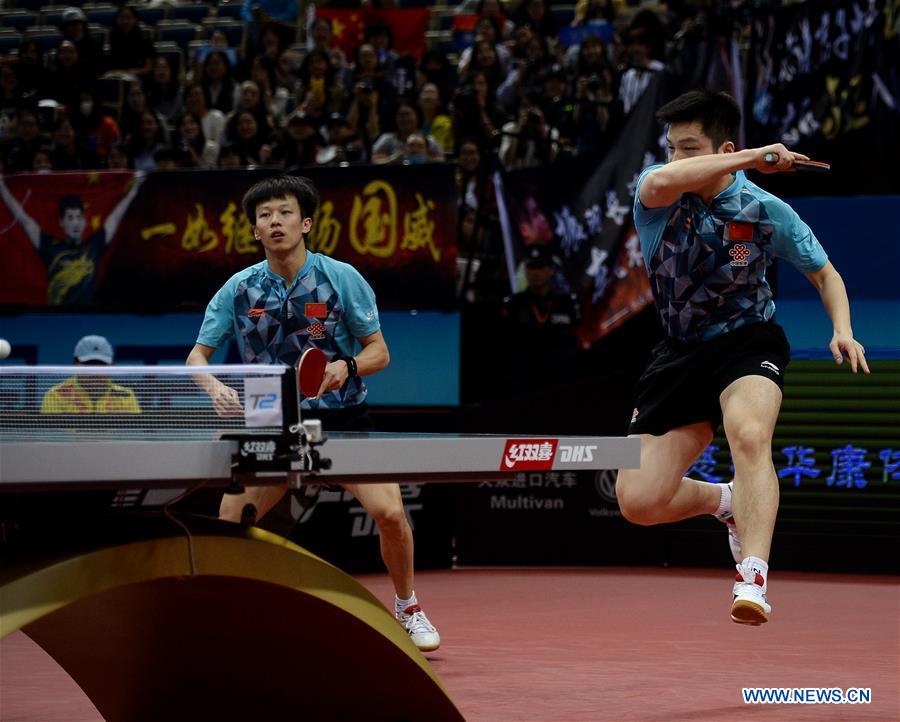 (SP)CHINA-WUXI-TABLE TENNIS-ASIAN CHAMPIONSHIPS