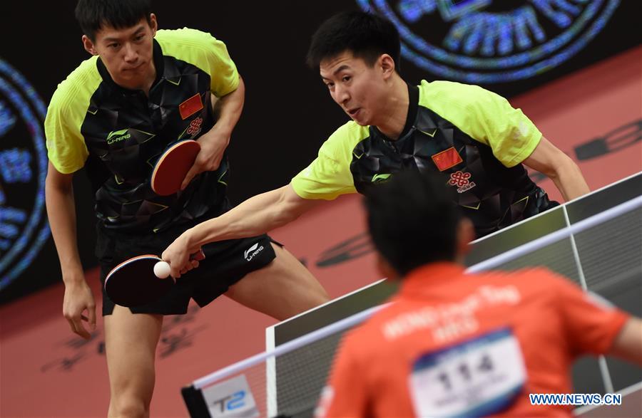 (SP)CHINA-WUXI-TABLE TENNIS-ASIAN CHAMPIONSHIPS