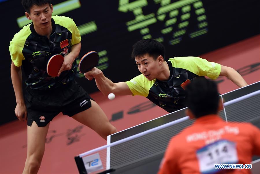 (SP)CHINA-WUXI-TABLE TENNIS-ASIAN CHAMPIONSHIPS