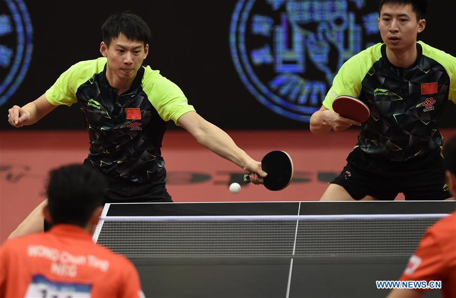 (SP)CHINA-WUXI-TABLE TENNIS-ASIAN CHAMPIONSHIPS