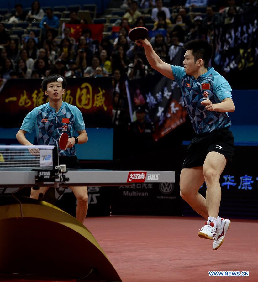 (SP)CHINA-WUXI-TABLE TENNIS-ASIAN CHAMPIONSHIPS 