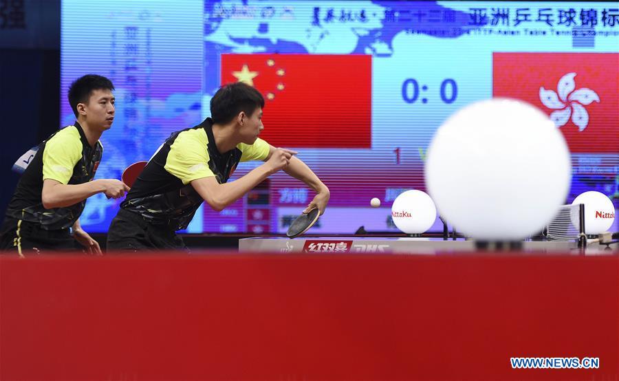 (SP)CHINA-WUXI-TABLE TENNIS-ASIAN CHAMPIONSHIPS