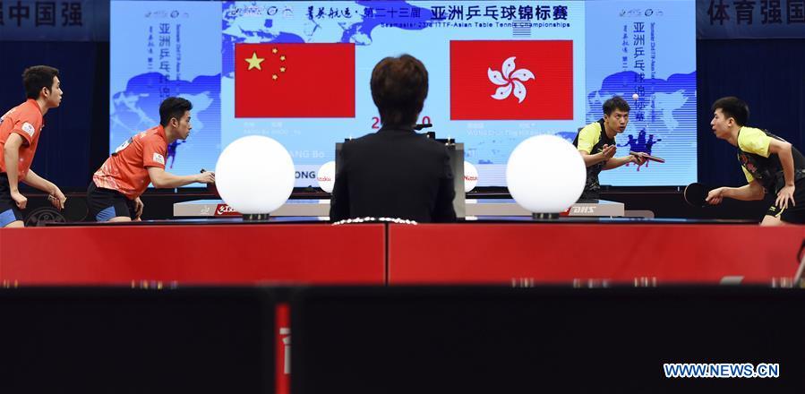 (SP)CHINA-WUXI-TABLE TENNIS-ASIAN CHAMPIONSHIPS