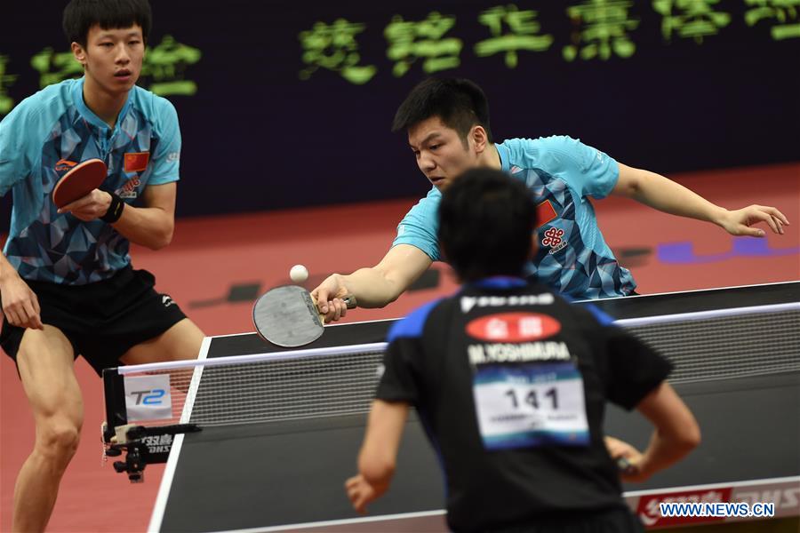(SP)CHINA-WUXI-TABLE TENNIS-ASIAN CHAMPIONSHIPS 