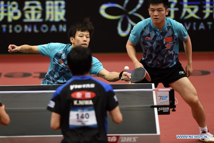 (SP)CHINA-WUXI-TABLE TENNIS-ASIAN CHAMPIONSHIPS 